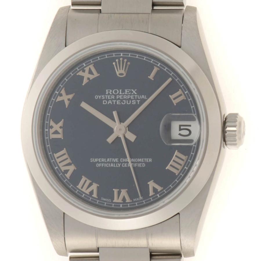 ROLEX（ロレックス） デイトジャスト 78240 腕時計 ステンレス ブルー