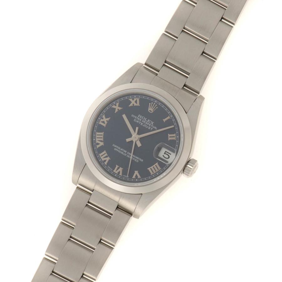ROLEX（ロレックス） デイトジャスト 78240 腕時計 ステンレス ブルー