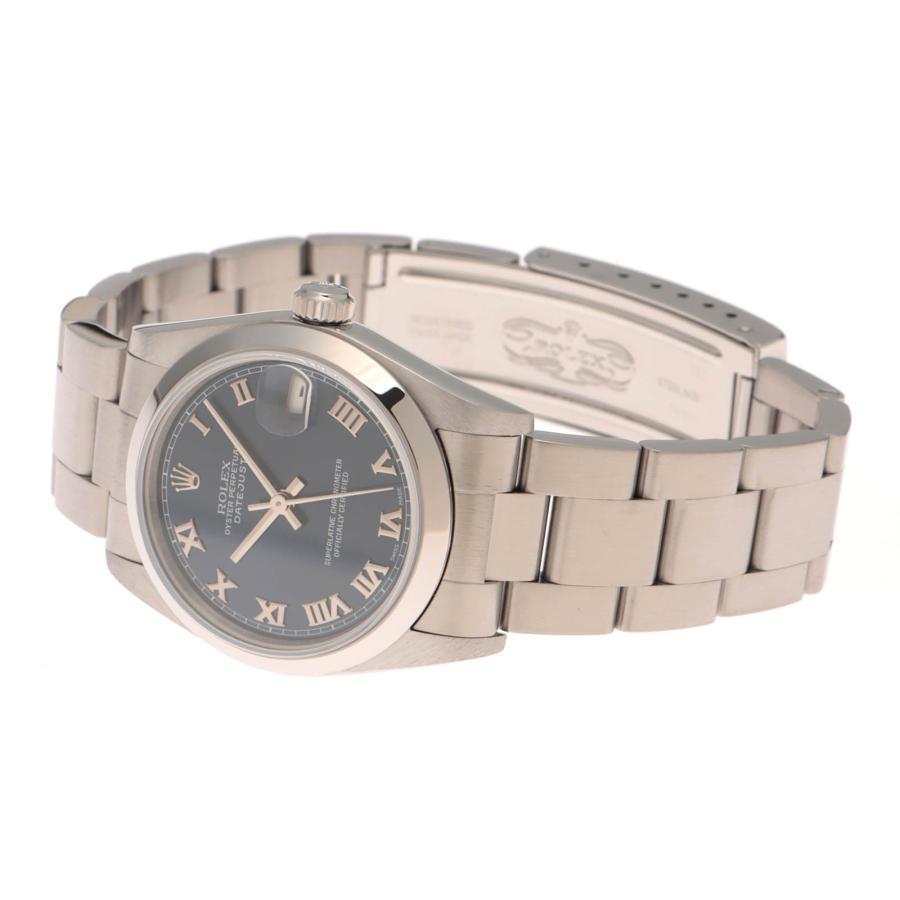 ROLEX（ロレックス） デイトジャスト 78240 腕時計 ステンレス ブルー