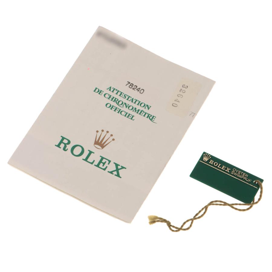 ROLEX（ロレックス） デイトジャスト 78240 腕時計 ステンレス ブルー