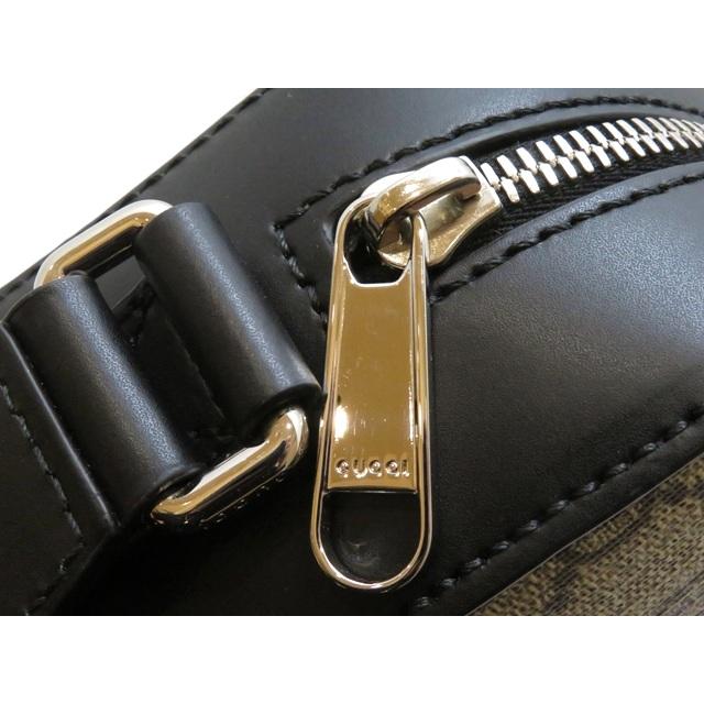 GUCCI（グッチ） GGスプリーム ショルダーバッグ ベージュ/ブラック