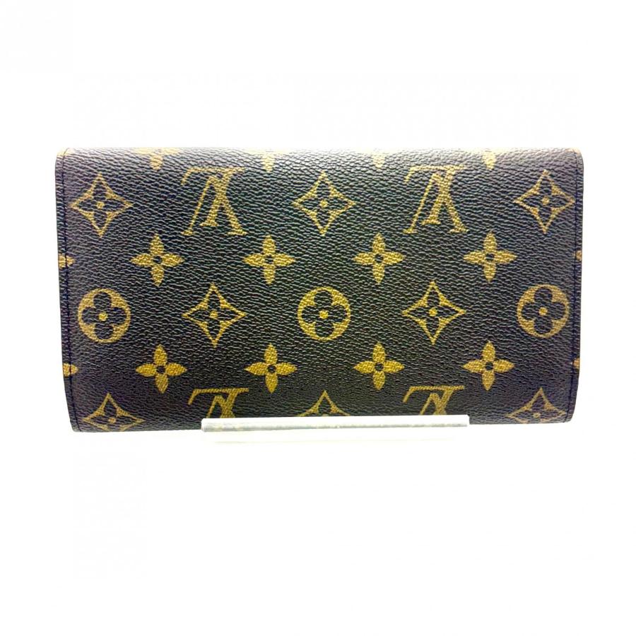 Louis Vuitton モノグラム 三つ折り長財布 ルイヴィトン 長財布 三つ折り ポルトフォイユ インターナショナル