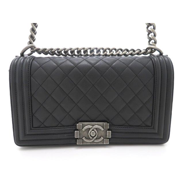 CHANEL（シャネル） ボーイシャネル25 マトラッセ チェーンショルダー