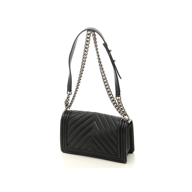 CHANEL（シャネル） バッグ ボーイシャネル25 Vステッチ チェーン 