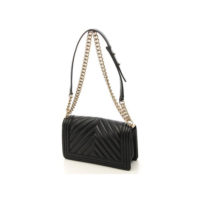 CHANEL（シャネル） バッグ ボーイシャネル25 Vステッチ チェーン 