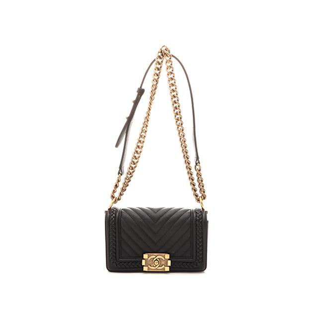 CHANEL（シャネル） バッグ ボーイシャネル20 Vステッチ チェーン