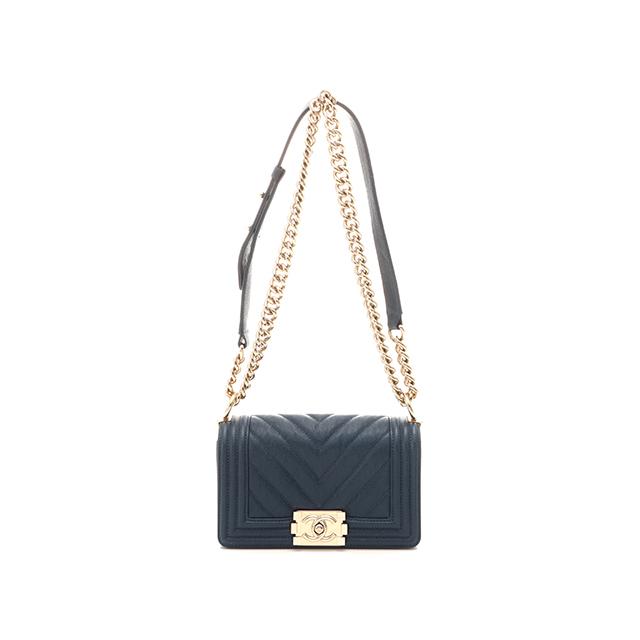 CHANEL（シャネル） ボーイシャネル20 Vステッチ チェーンショルダー 