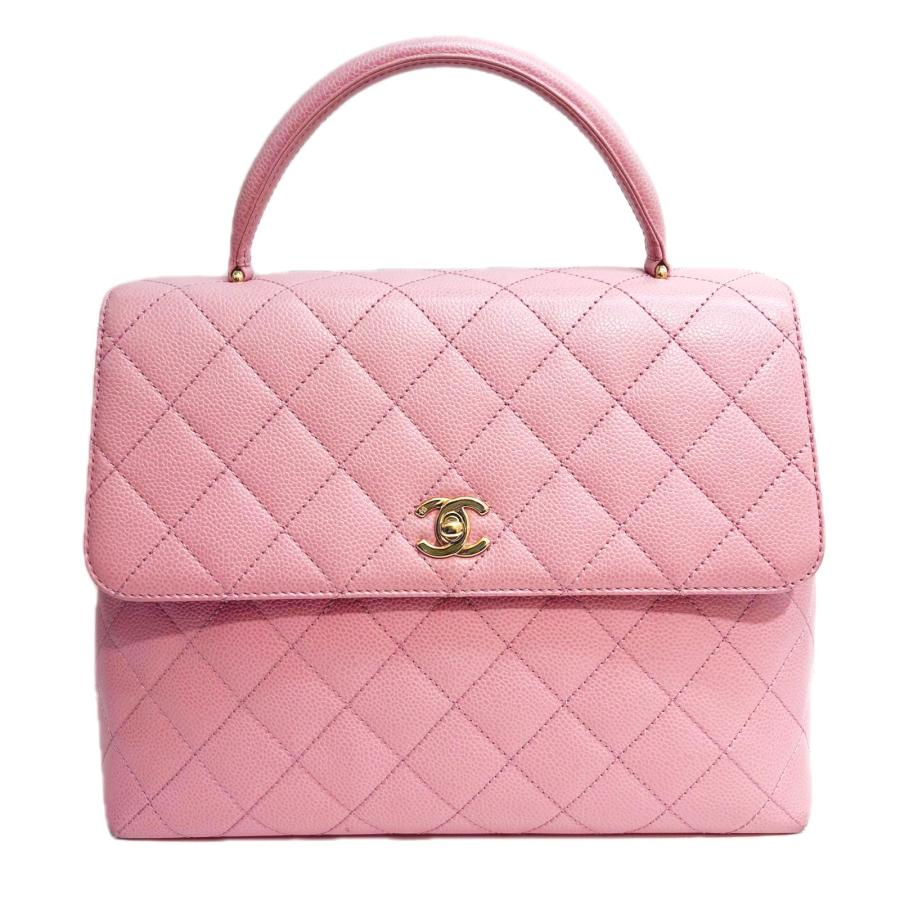 CHANEL（シャネル） マトラッセ ゴールド金具 A12397 ハンドバッグ 