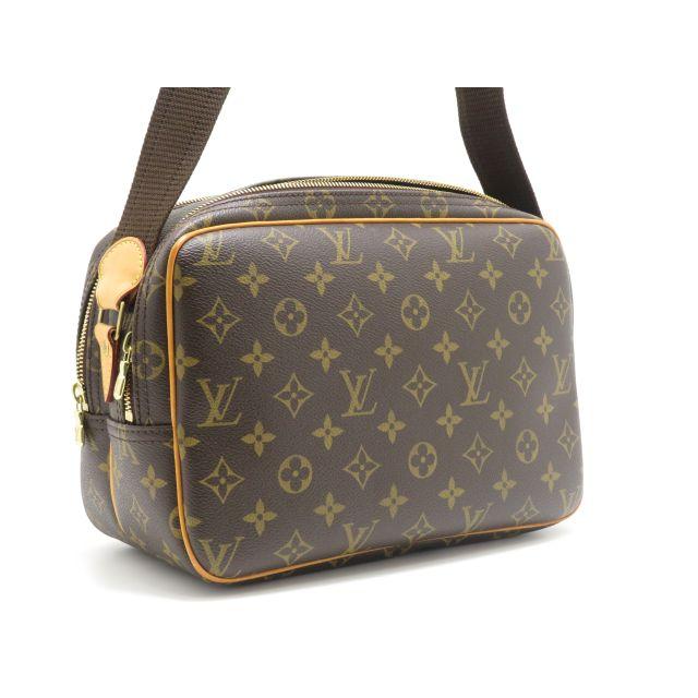 ルイヴィトン LOUIS VUITTON バッグ ショルダーバッグ リポーターPM M45254 SP0968 モノグラム 中古
真贋済み LOUIS VUITTON（ルイ・ヴィトン） バッグ リポーターPM モノグラム