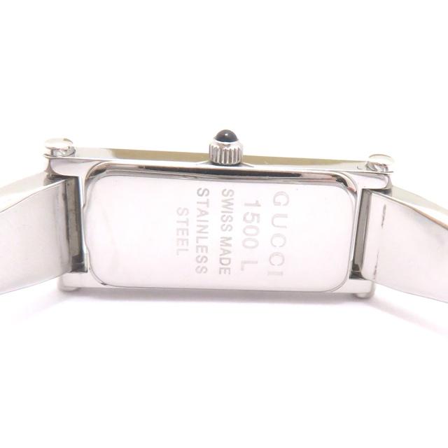 GUCCI（グッチ） ウォッチ 1500L・バングルウォッチ #S 時計 1500L