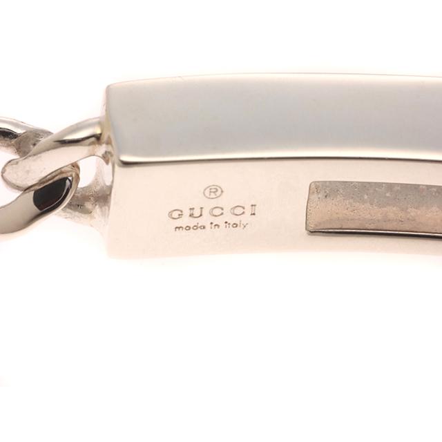 GUCCI（グッチ） ジュエリー スモールカットアウトGBL/SV/8.4g/#16