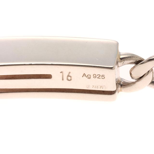 GUCCI（グッチ） ジュエリー スモールカットアウトGBL/SV/8.4g/#16