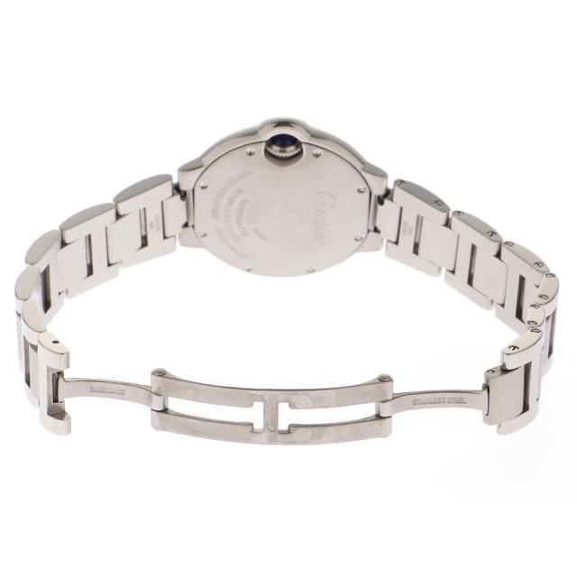 み*く様 美品バロンブルー33スチールオート W6920071 Cartier（カルティエ） ウォッチ バロンブルー33 時計 W6920071 腕時計