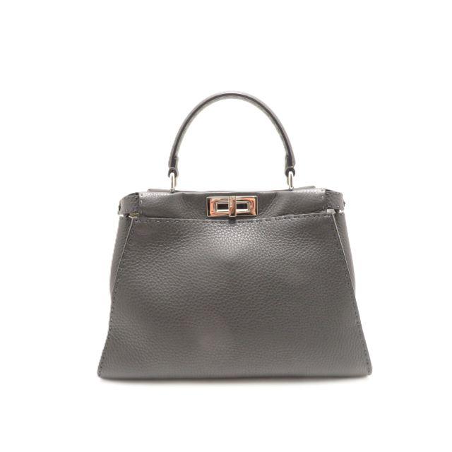 FENDI（フェンディ） バッグ セレリア レギュラーピーカブー グレー 