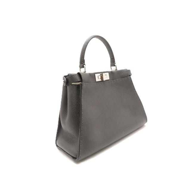 FENDI（フェンディ） バッグ セレリア レギュラーピーカブー グレー 