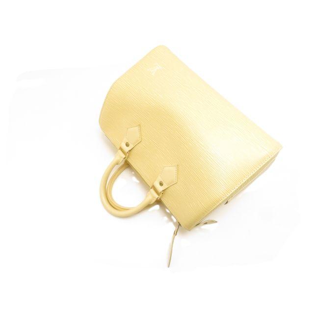 LOUIS VUITTON ルイ・ヴィトン バッグ スピーディ25  M4301A ハンドバッグ エピレザー/エピ ヴァニラ レディース【中古】(431)の画像