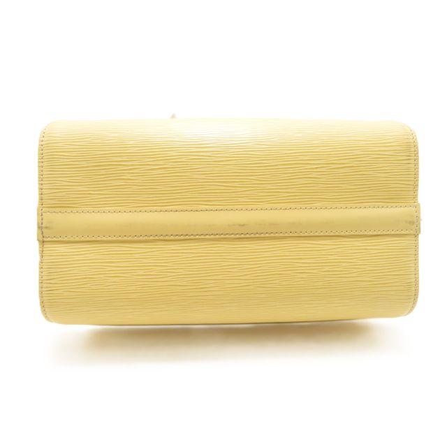 LOUIS VUITTON ルイ・ヴィトン バッグ スピーディ25  M4301A ハンドバッグ エピレザー/エピ ヴァニラ レディース【中古】(431)の画像