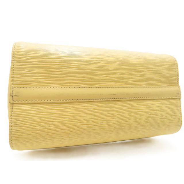 LOUIS VUITTON ルイ・ヴィトン バッグ スピーディ25  M4301A ハンドバッグ エピレザー/エピ ヴァニラ レディース【中古】(431)の画像