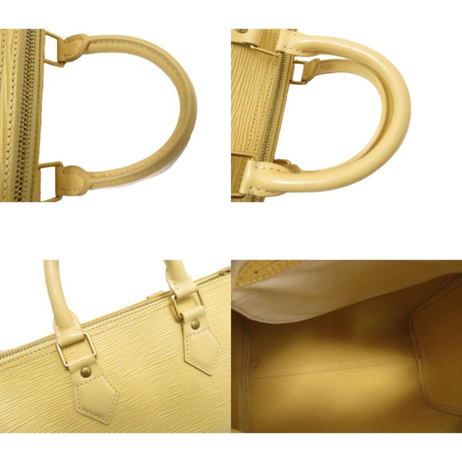 LOUIS VUITTON ルイ・ヴィトン バッグ スピーディ25  M4301A ハンドバッグ エピレザー/エピ ヴァニラ レディース【中古】(431)の画像