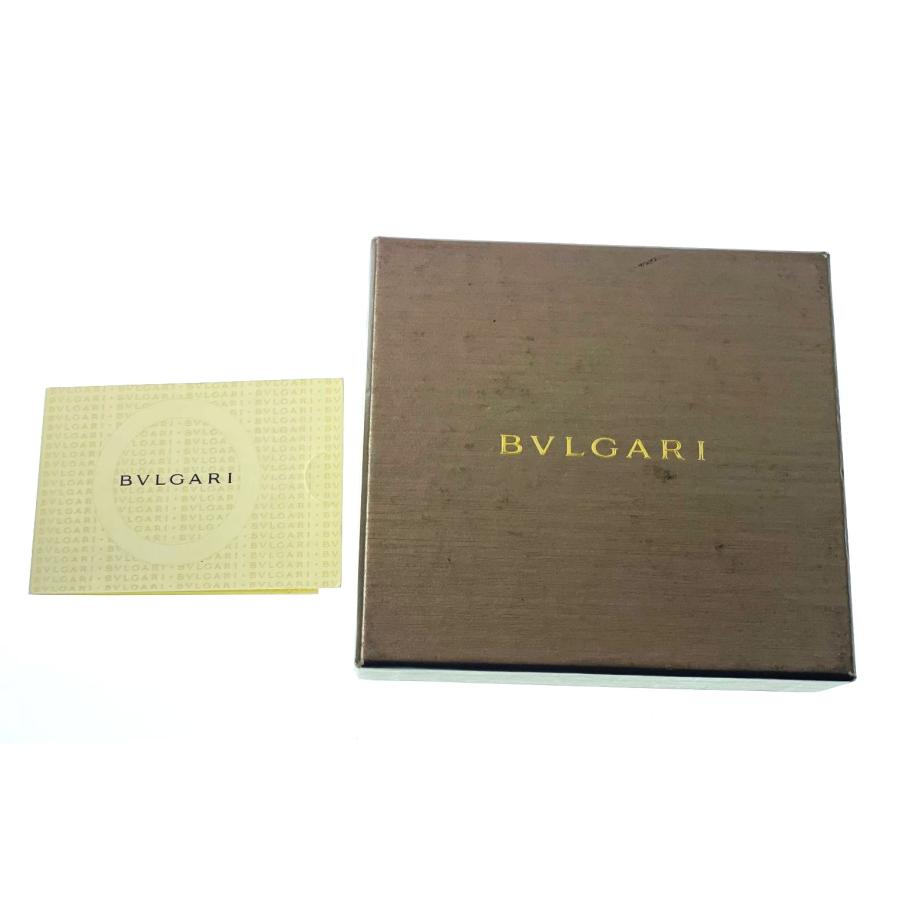 BVLGARI　ブルガリブルガリ　ビーゼロワン　三つ折り財布 BVLGARI（ブルガリ） バッグ B-zero1 三つ折財布 ブラック レザー