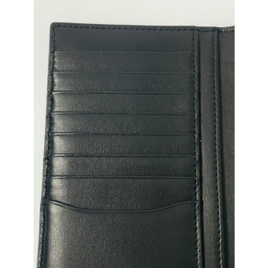 CELINE（セリーヌ） バッグ 二つ折長財布 ブラック レザー サイフ 