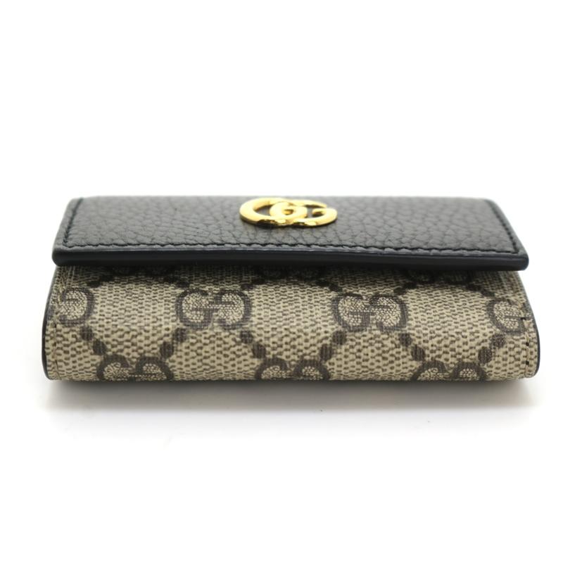GUCCI（グッチ） バッグ ダブルG 6連キーケース 小物 レザー/PVC