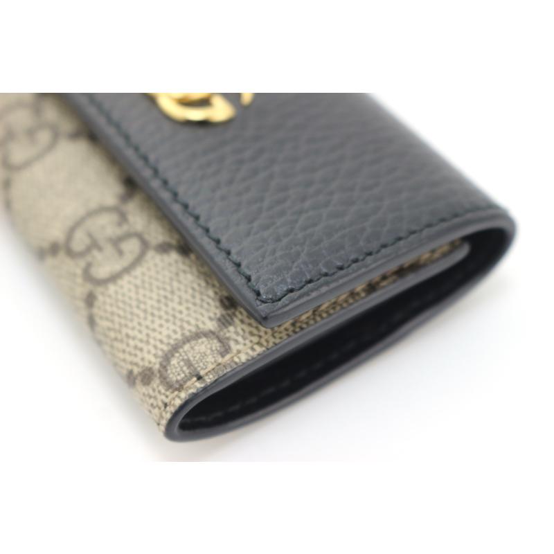 GUCCI（グッチ） バッグ ダブルG 6連キーケース 小物 レザー/PVC