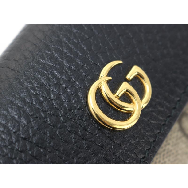 GUCCI（グッチ） バッグ ダブルG 6連キーケース 小物 レザー/PVC