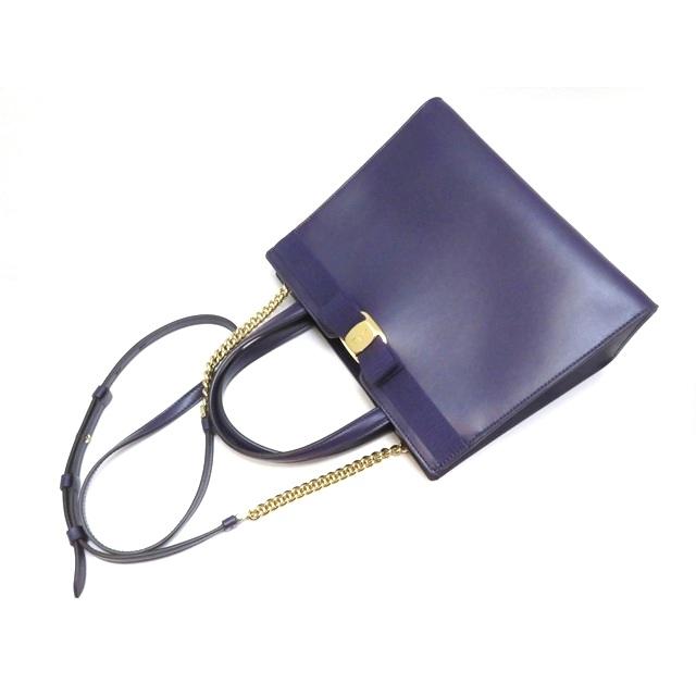 Salvatore Ferragamo サルヴァトーレフェラガモ ヴァラリボン 2WAY