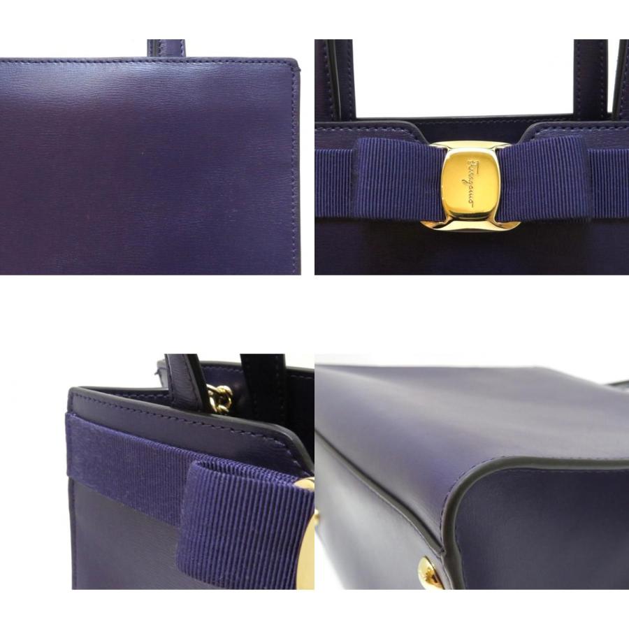 Salvatore Ferragamo サルヴァトーレフェラガモ ヴァラリボン 2WAY