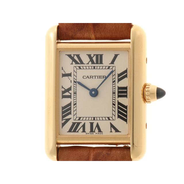 Cartier（カルティエ） タンク ルイSM WGTA0342 腕時計 K18イエロー
