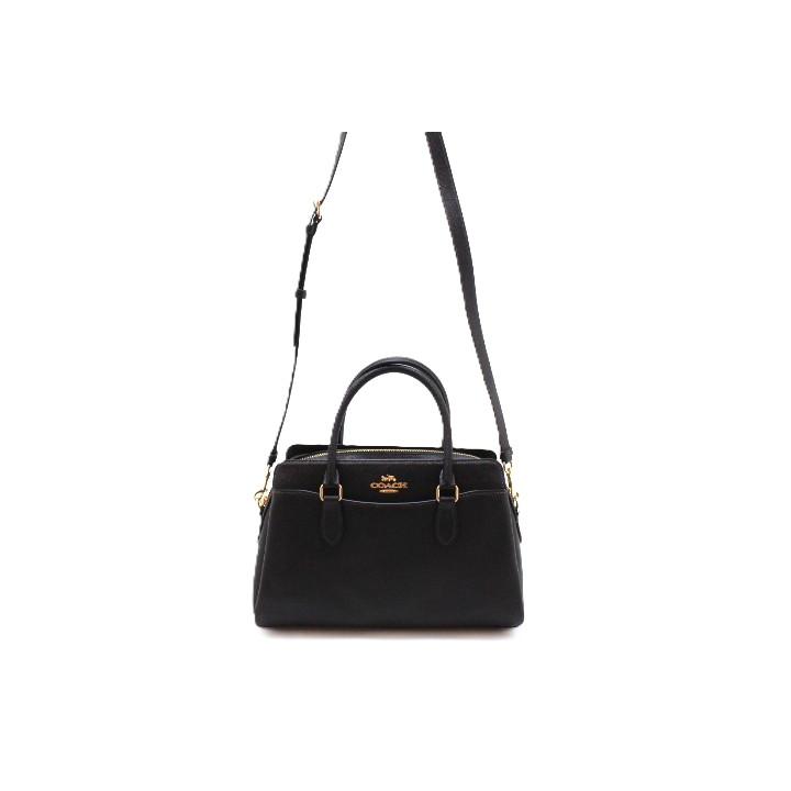 COACH（コーチ） バッグ 2WAYバッグ ブラック レザー バッグ CH172 