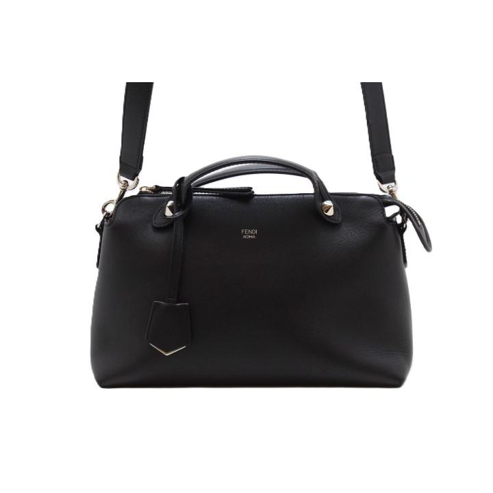 FENDI（フェンディ） バッグ バイザウェイ ミディアム ブラック レザー
