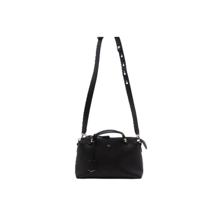 FENDI（フェンディ） バッグ バイザウェイ ミディアム ブラック レザー 