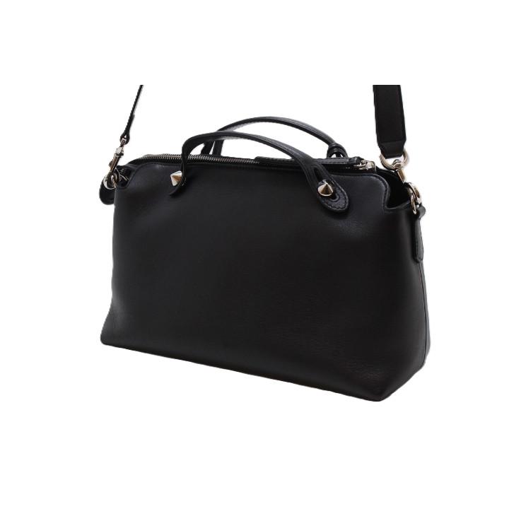 FENDI（フェンディ） バッグ バイザウェイ ミディアム ブラック レザー 