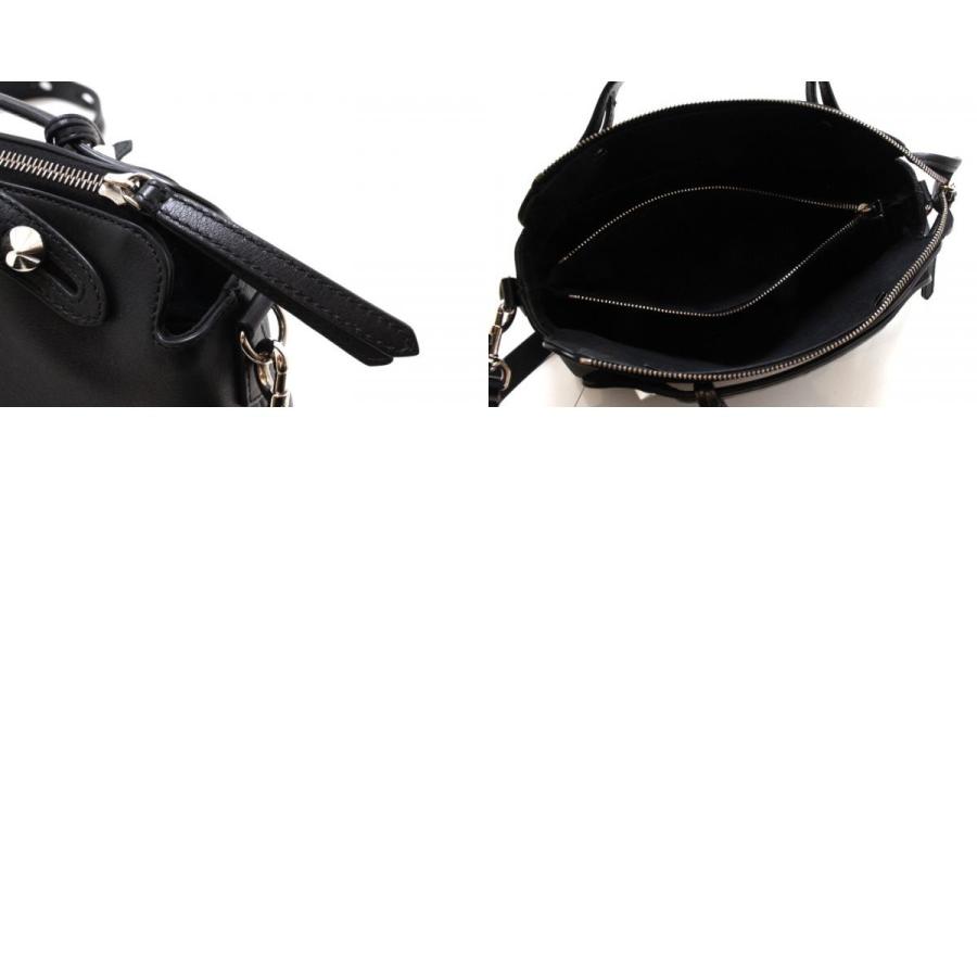 FENDI（フェンディ） バッグ バイザウェイ ミディアム ブラック レザー 