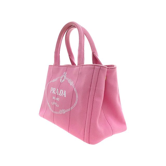 PRADA（プラダ） トートバッグ ミニカナパ 1BG439 キャンバス 
