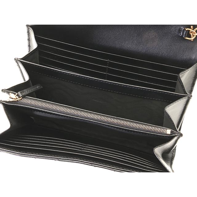 GUCCI（グッチ） バッグ GGマーモント チェーンウォレット ブラック