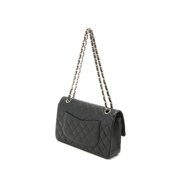 CHANEL（シャネル） マトラッセダブルフラップ チェーンショルダー25 