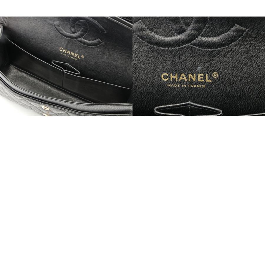 CHANEL（シャネル） マトラッセダブルフラップ チェーンショルダー25 