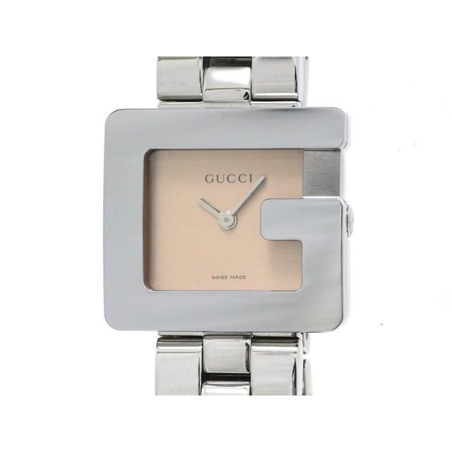 GUCCI（グッチ） 3600L 腕時計 ステンレス オレンジ文字盤 レディース