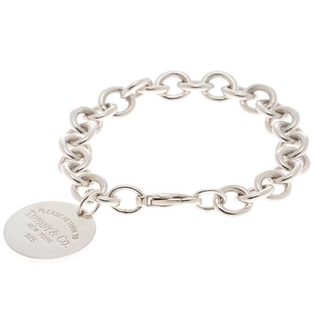 TIFFANY&Co.（ティファニー） リターントゥラウンドタグBL/SV/34.1g