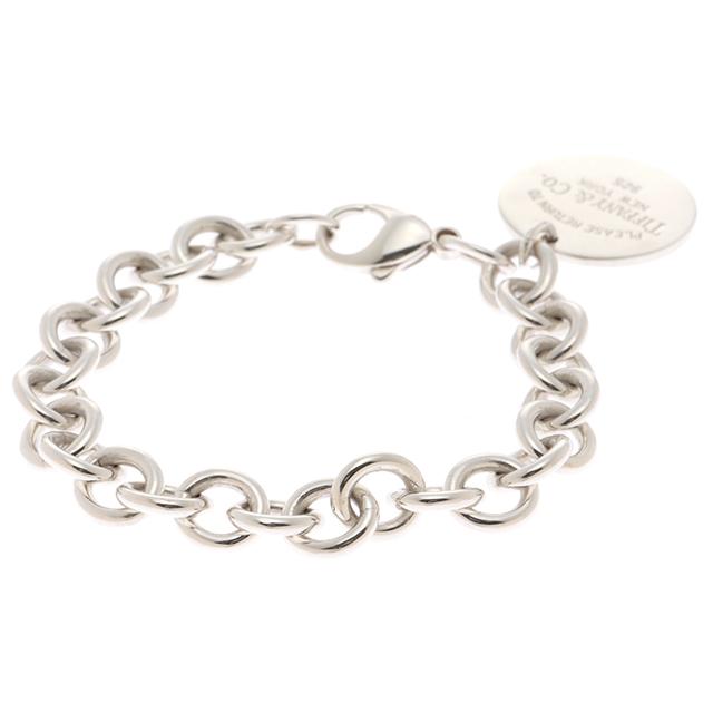 TIFFANY&Co.（ティファニー） リターントゥラウンドタグBL/SV/34.1g