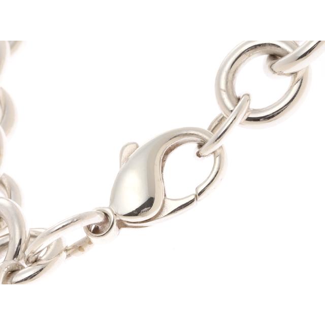 TIFFANY&Co.（ティファニー） リターントゥラウンドタグBL/SV/34.1g