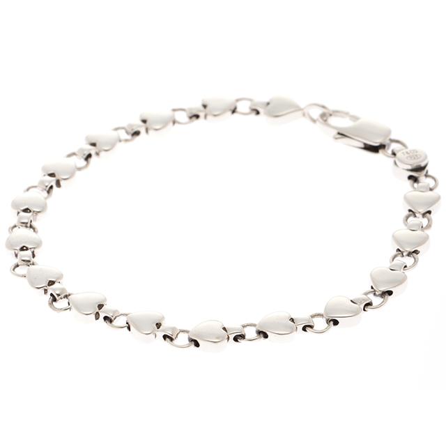 TIFFANY&Co.（ティファニー） パフハートブレスレット ブレスレット