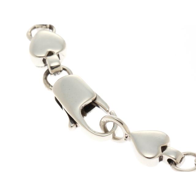 【美品】ティファニー パフハート ブレスレット シルバー 925 刻印あり TIFFANY&Co.（ティファニー） パフハートブレスレット ブレスレット