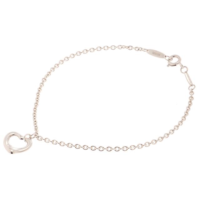 TIFFANY&Co.（ティファニー） オープンハートブレスレット 