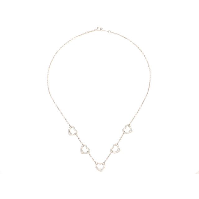TIFFANY&Co.（ティファニー） 5オープンハートネックレス ネックレス