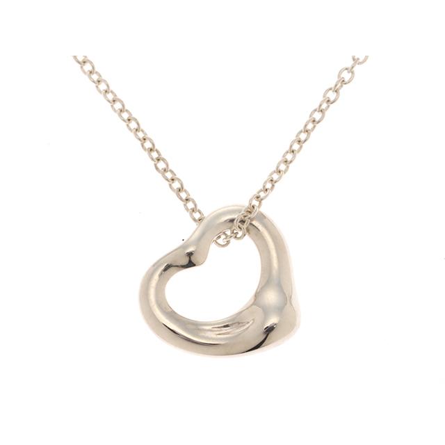 TIFFANY&Co.（ティファニー） オープンハートNC/SV/1.9g ネックレス