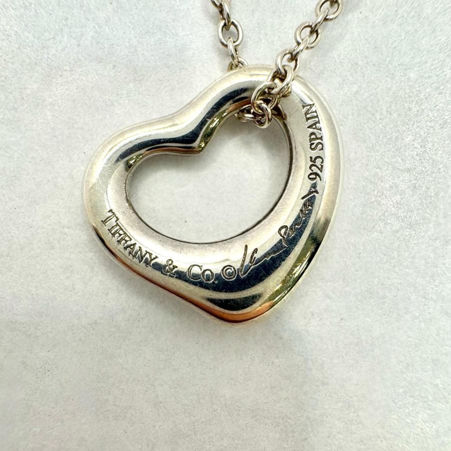 TIFFANY&Co.（ティファニー） ジュエリー オープンハートNC/SV/1.8g 